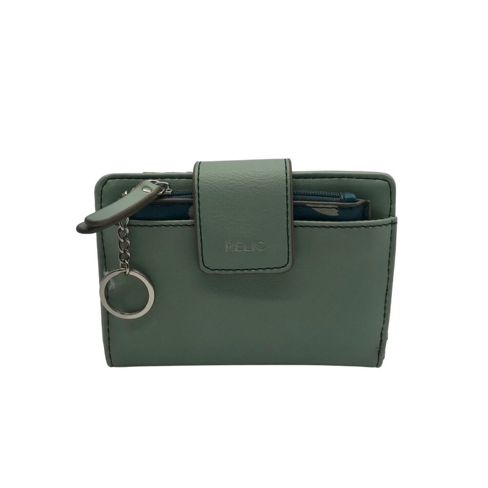 Relic Light Blue Faux Leather 2-In-1 Wallet
